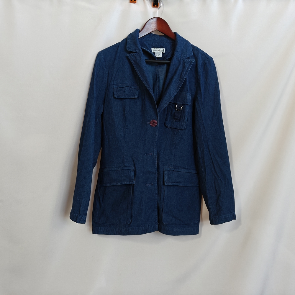 Jeanology Indigo Jean Jacket